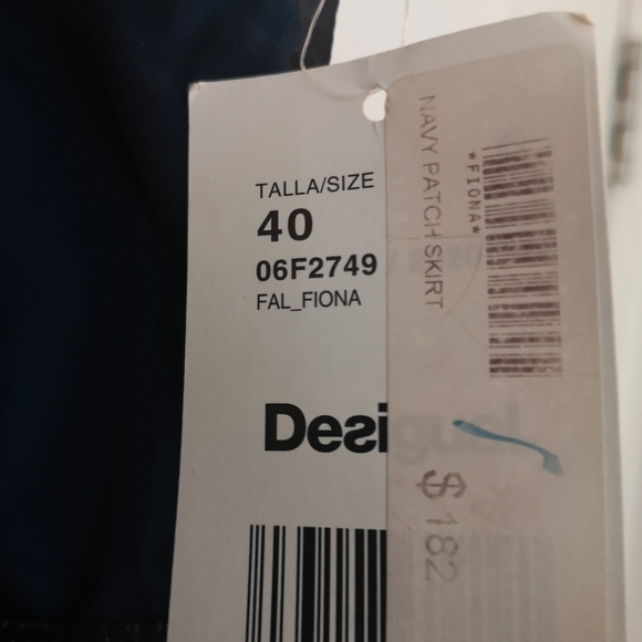 Desigual skirt size 40 bnwt - Picture 4 of 4